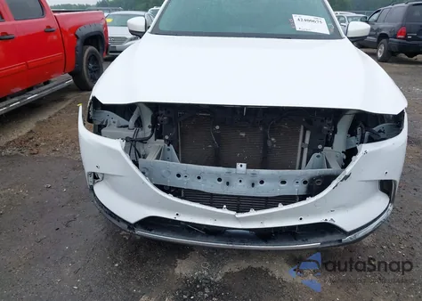 2021 Mazda Cx-9 Signature из США, поврежденный, VIN JM3TCBEY4M0517118